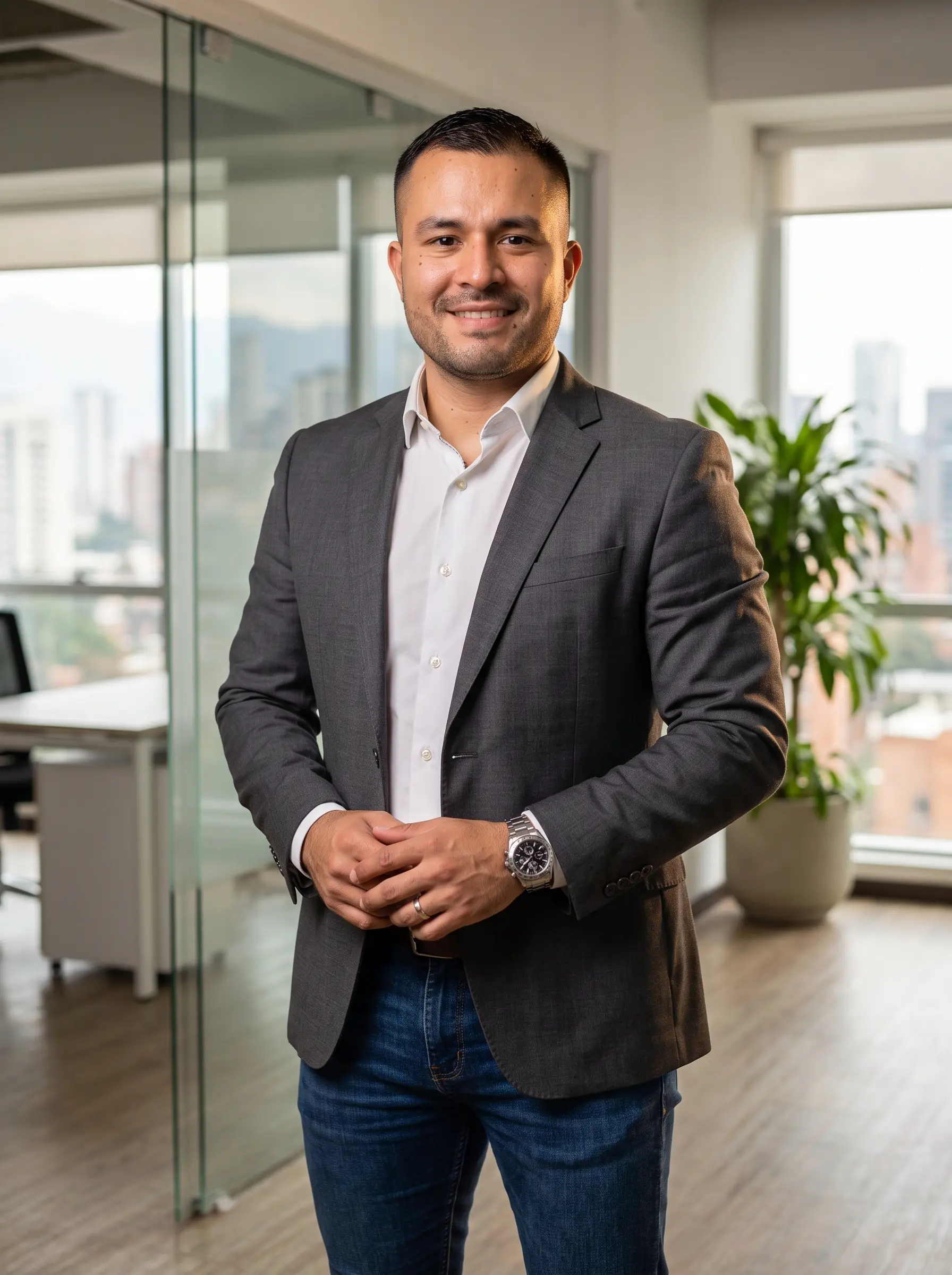 Romanovich Arrechea — Founder DETIGROUP