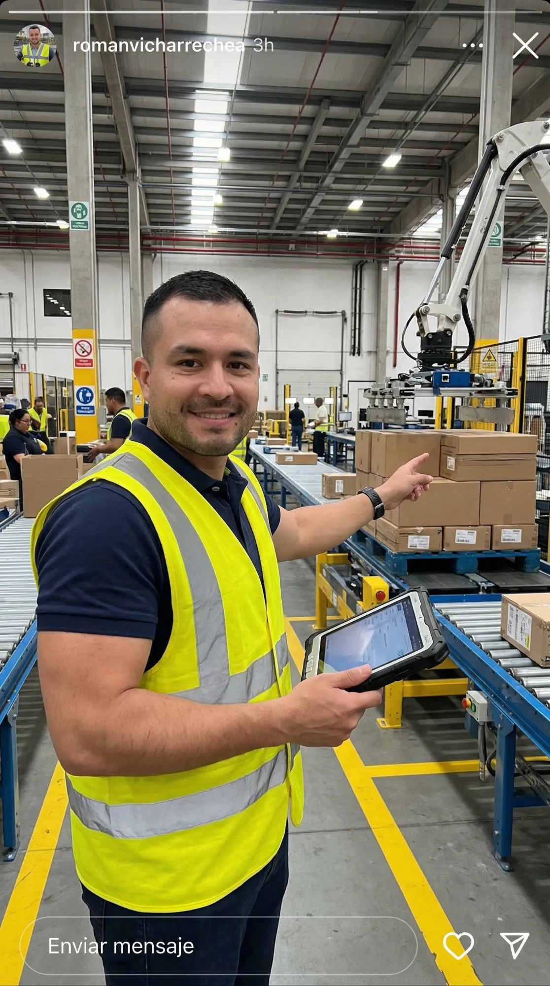 Detigroup en logística y distribución